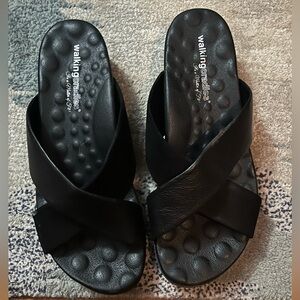 Walking Cradles Hudson Women's Shoes Size 11 Wide - Black